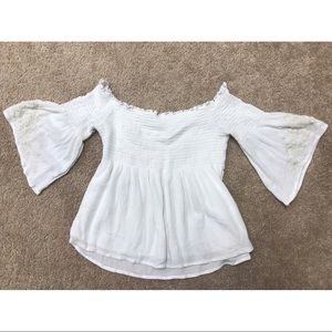 Hollister off shoulder top